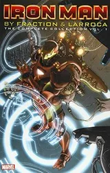 Cover of Iron Man by Fraction & Larroca