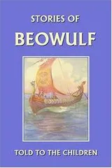 Cover of Stories of Beowulf Told to the Children