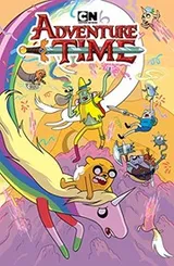 Cover of Adventure Time Vol. 17