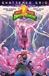 Cover of Mighty Morphin Power Rangers Vol. 7