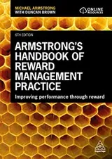 Cover of Armstrong's Handbook of Reward Management Practice