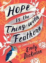 Cover of Hope Is the Thing with Feathers