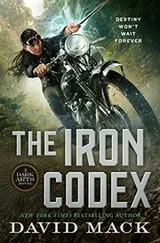 Cover of The Iron Codex