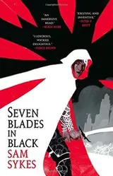 Cover of Seven Blades in Black