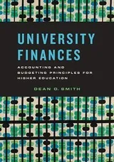 Cover of University Finances