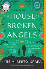 Cover of The House of Broken Angels