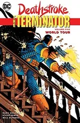 Cover of Deathstroke, The Terminator Vol. 5