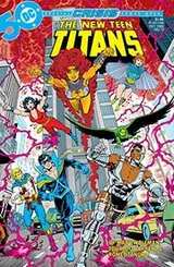 Cover of New Teen Titans Vol. 10