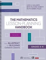 Cover of The Mathematics Lesson-Planning Handbook, Grades 6-8