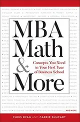 Cover of MBA Math & More