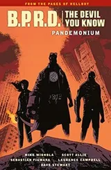 Cover of B.P.R.D.