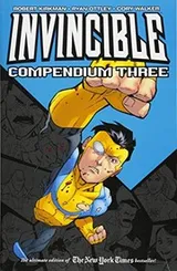 Cover of Invincible Compendium Volume 3