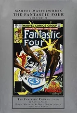 Cover of Marvel Masterworks