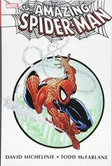 Cover of Amazing Spider-Man by David Michelinie & Todd MacFarlane Omnibus