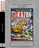 Cover of Marvel Masterworks