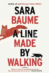 Cover of A Line Made by Walking