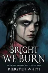 Cover of Bright we burn