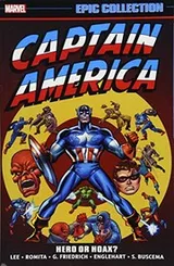 Cover of Captain America Epic Collection