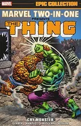 Cover of Marvel Two-in-One Epic Collection