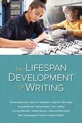 Cover of The Lifespan Development of Writing