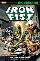 Cover of Iron Fist Epic Collection