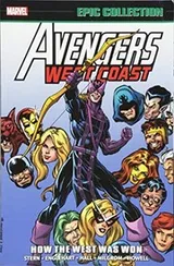Cover of Avengers West Coast Epic Collection