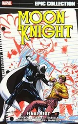 Cover of Moon Knight Epic Collection