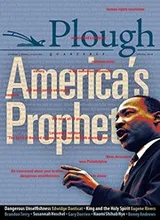 Cover of Plough Quarterly No. 16 - America's Prophet