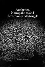 Cover of Aesthetics, Necropolitics and Environmental Struggle