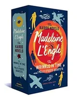 Cover of Madeleine L'Engle : The Kairos Novels : The Wrinkle in Time and Polly O'Keefe  Quartets