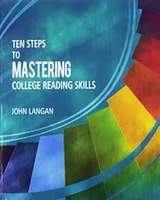 Cover of Ten Steps to Mastering College Reading Skills