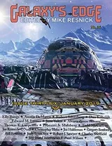 Cover of Galaxy's Edge Magazine