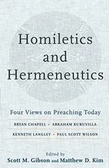 Cover of Homiletics and Hermeneutics