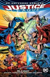 Cover of Justice League Vol. 5