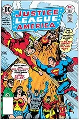 Cover of Justice League of America
