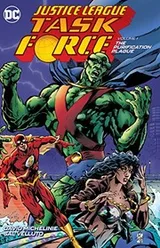 Cover of Justice League Task Force Vol. 1