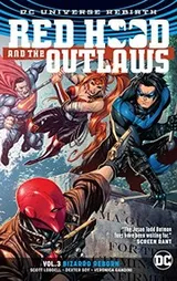 Cover of Red Hood and the Outlaws Vol. 3