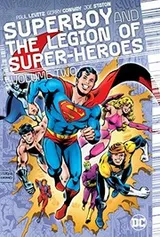 Cover of Superboy and the Legion of Super-Heroes Vol. 2