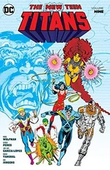 Cover of New Teen Titans Vol. 9