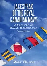 Cover of Jackspeak of the Royal Canadian Navy