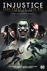 Cover of Injustice