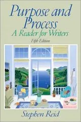 Cover of Purpose and Process
