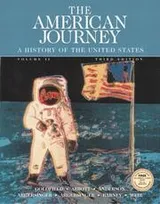 Cover of The American Journey, Vol. 2, Third Edition