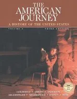 Cover of The American Journey, Vol. 1, Third Edition