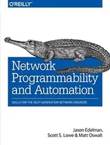 Cover of Network Programmability and Automation