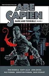 Cover of Abe Sapien
