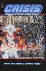 Cover of Crisis on Infinite Earths