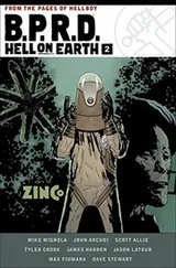 Cover of B.P.R.D. Hell on Earth Volume 2