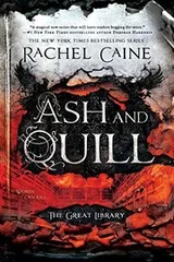 Cover of Ash and quill