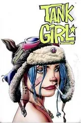 Cover of Tank Girl